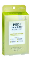 Pedi in a Box Deluxe 4 Step Olive Sensation Voesh spa pedicure kit